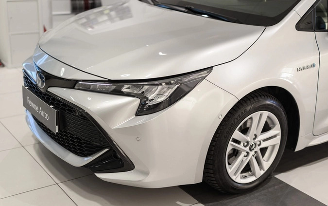 Toyota Corolla cena 103850 przebieg: 56534, rok produkcji 2019 z Skarszewy małe 596
